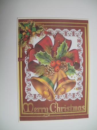 Beautiful Christmas Bells  by Wendy Smith