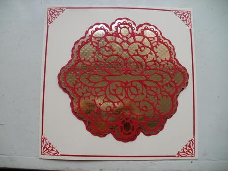 Filigree Doily by Wendy Smith