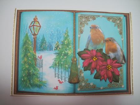 Winter Robins by Wendy Smith