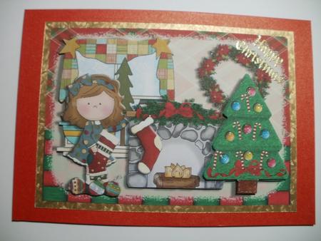 Decorating for Christmas by Wendy Smith