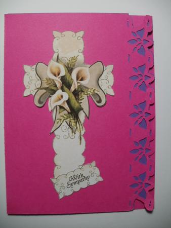 Border Edge Card 12 by Wendy Smith