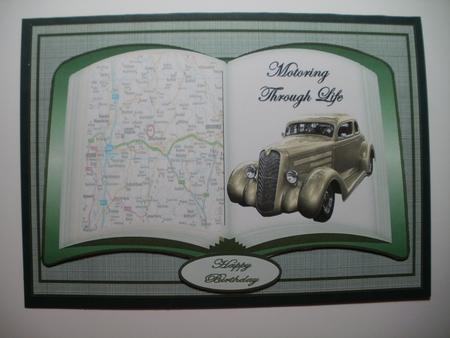 Car Open Book by Wendy Smith