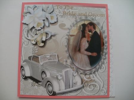 To the Bride and Groom  by Wendy Smith