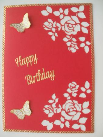 Corner Roses File For The Craft Robo by Wendy Smith