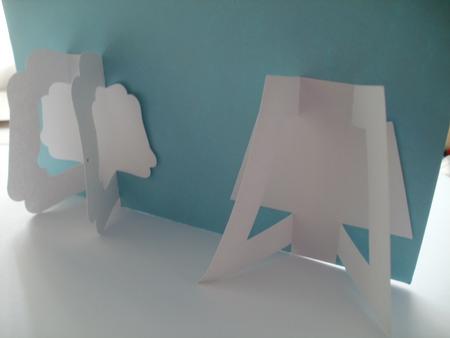 662 Card or Photo Stands    HAND and MACHINE Formats by Wendy Smith