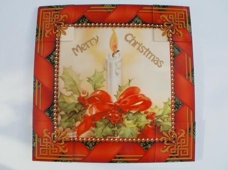 Candle Display 8inch Picture Sheet by Wendy Smith