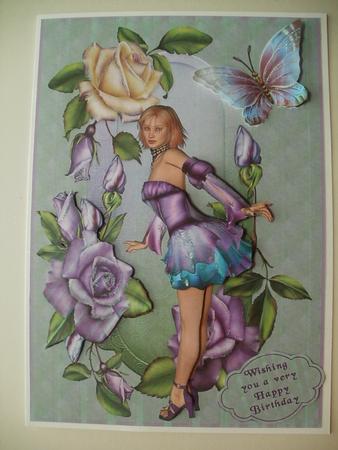 Shades of Purple by Wendy Smith