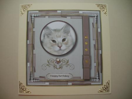 Soft Kitty Topper 9 by Wendy Smith