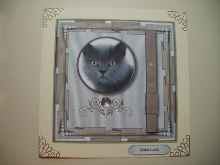 Soft Kitty Topper 2 by Wendy Smith
