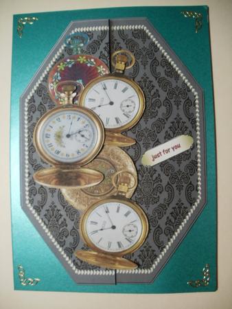 Male Card Pocket Watches by Wendy Smith