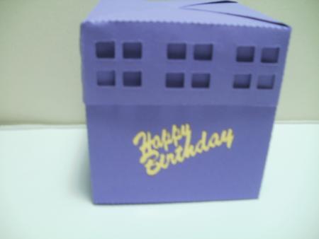 Box With Attached Lid All In One Box Ideal For Males by Wendy Smith