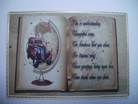 Car Birthday Book by Wendy Smith