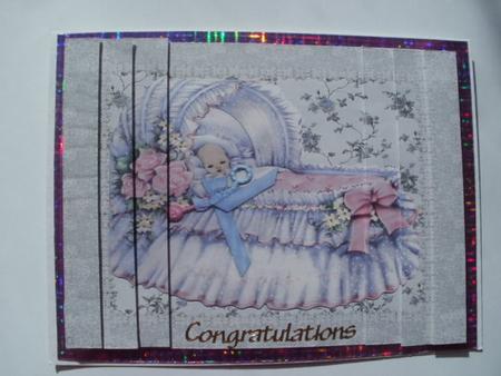 Baby in Cradle by Wendy Smith
