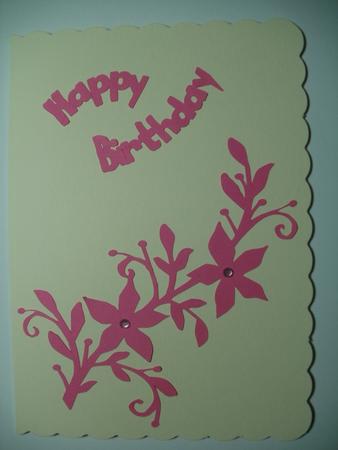 Floral Flourishes  by Wendy Smith