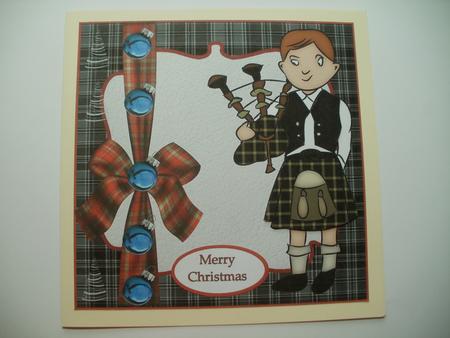 Xmas in Scotland by Wendy Smith