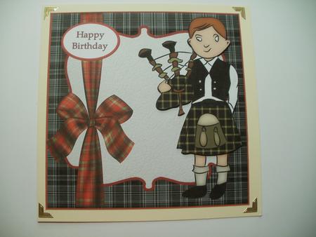 Scottish Birthday by Wendy Smith