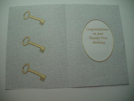 Keys Insert by Wendy Smith