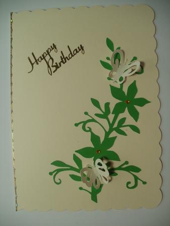 Butterflies Set Of 8 by Wendy Smith