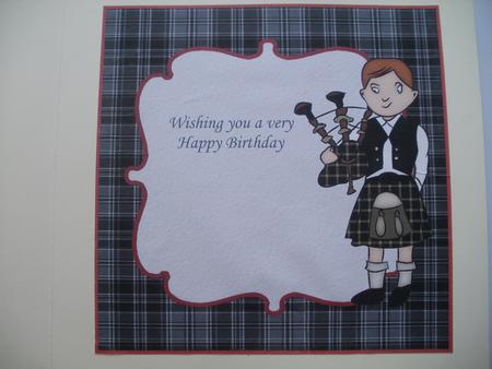 Scottish Insert by Wendy Smith