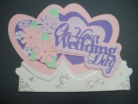 On Your Wedding Day Card by Wendy Smith