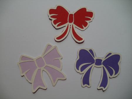 Selection of Bows by Wendy Smith