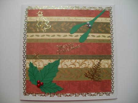 Leaves 3 Christmas Selection by Wendy Smith