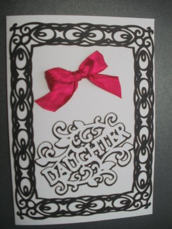 Ornate Frame and Mat by Wendy Smith