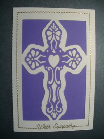 526 Layered Cross Card by Wendy Smith