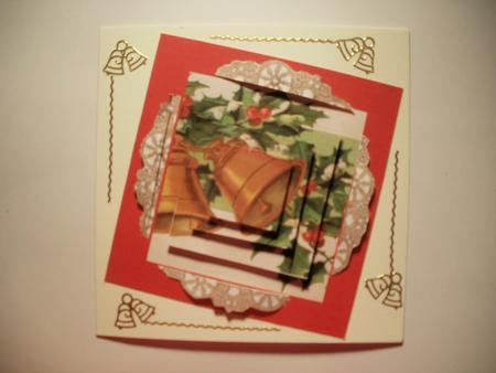 Bells Ring at Christmas Edge Stacker. by Wendy Smith