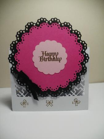 744 Over the Top Card & Topper 2 by Wendy Smith