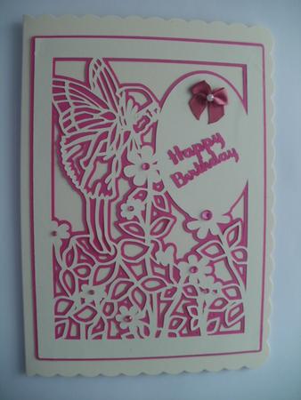 Fairy Background/topper by Wendy Smith