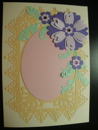 Floral Topper by Wendy Smith