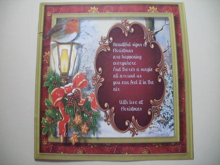 Beautiful Sign's of Christmas  by Wendy Smith
