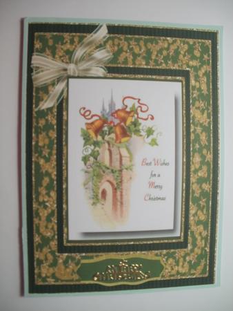 Best Wishes for a Merry Christmas by Wendy Smith
