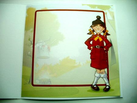 Brownie Dudess 8x8 Insert by Wendy Smith