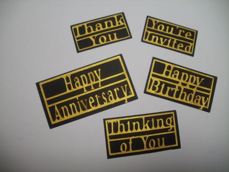 Boxed Sentiment Word Art by Wendy Smith
