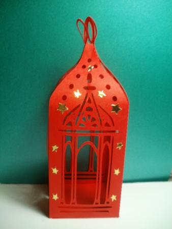 Fancy Tea Light Hanger by Wendy Smith