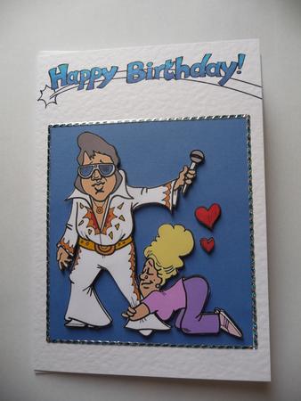 I Love Elvis by Wendy Spackman