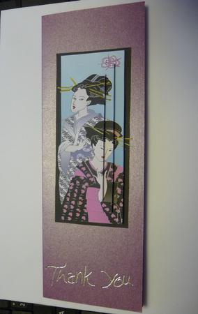 Oriental Ladies Pyramage - Dl Tall Slim Style by Wendy Spackman