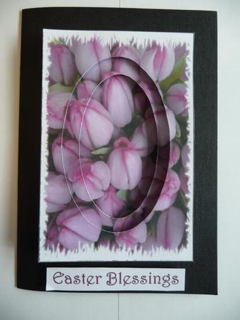 Easter or with Deepest Sympathy Tunel Design Sheet by Wendy Spackman