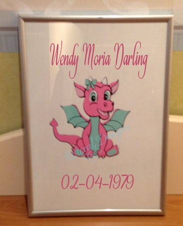 Girl dragon cut file, Fantasy dragon, perfect for scanncut with htv or vinyl projects by wendy vegt