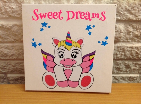Baby unicorn with wings cut file design for htv and vinyl by wendy vegt