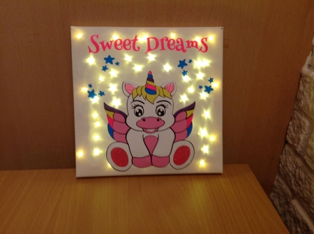 Baby unicorn with wings cut file design for htv and vinyl by wendy vegt