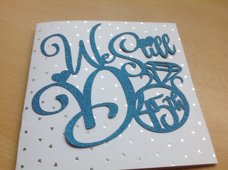 We still do cake Topper, Wedding anniversary, Anniversary wedding card  by wendy vegt