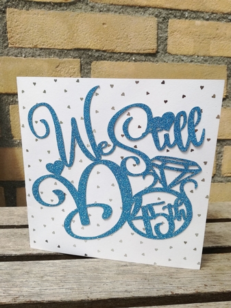 We still do cake Topper, Wedding anniversary, Anniversary wedding card  by wendy vegt