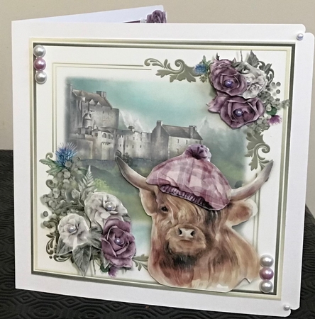 The Scottish Castle by Wendy Waters