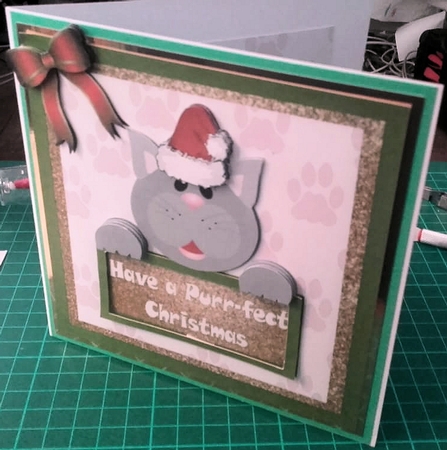 Purr-fect Christmas by Wendy Wilkin