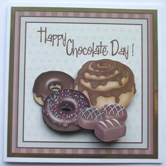 Happy Chocolate Day! by Wendy Rudd