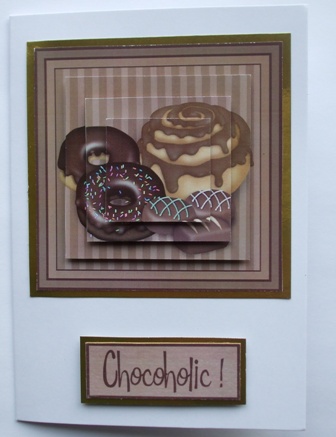 Chocolate Lover's Delight by Wendy Rudd