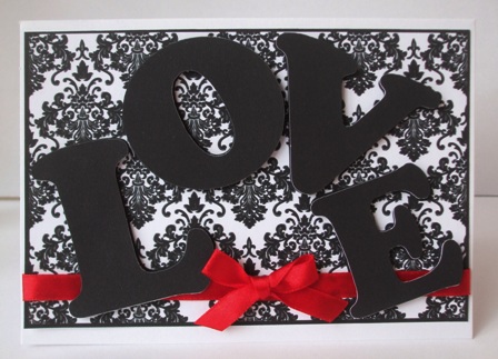 Love Card Front #4 by Wendy Rudd